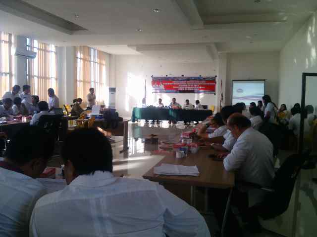 Pemkab Minsel Mantapkan RPJM 2016-2021